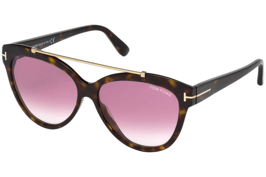 Tom Ford New and Authentic TOM FORD FT0518 52Z 58 Sunglasses