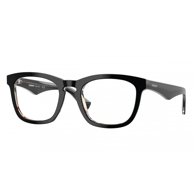 Burberry BE2417 4121 Top Black on Vintage Check 51mm