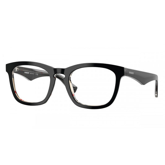 Burberry BE2417 4121 Top Black on Vintage Check 51mm
