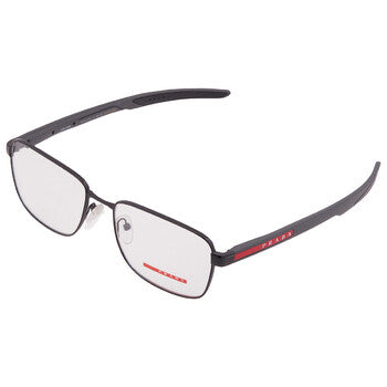 Prada Prada Linea Rossa Demo Rectangular Men's Eyeglasses PS 54OV 1BO1O1 57
