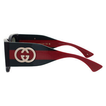 Gucci Gucci Grey Cat Eye Ladies Sunglasses GG2115S 001 55