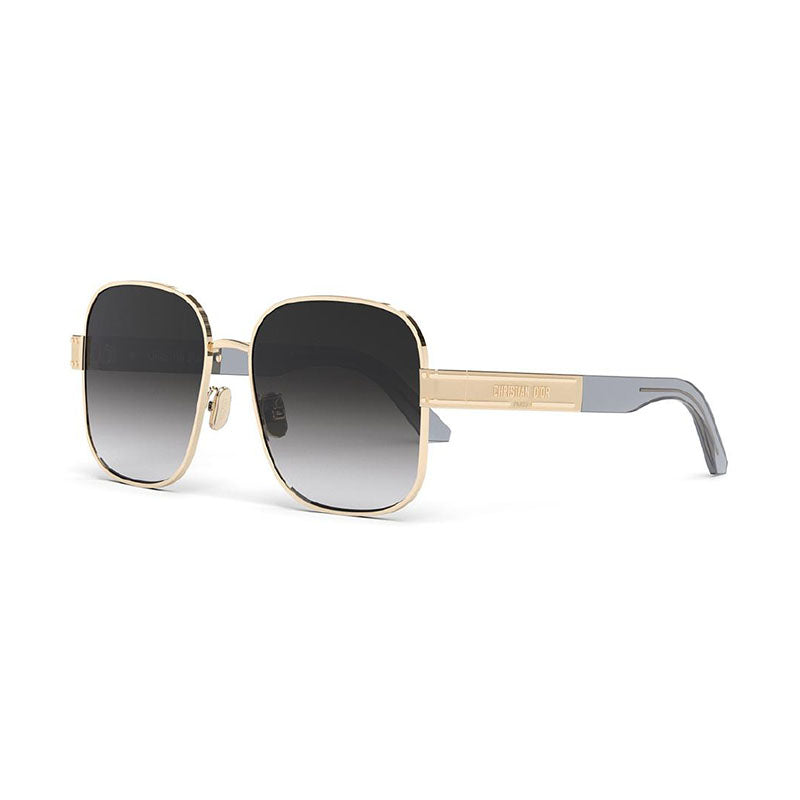 Dior DIORSIGNATURE S5U B0A1 Shiny Gold/Grey/Grey Gradient 60mm