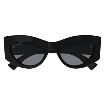 Gucci Gucci Grey Cat Eye Ladies Sunglasses GG1843S 001 53