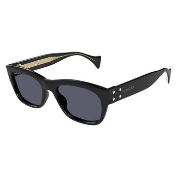 Gucci Gucci Grey Square Men's Sunglasses GG1706S 001 55