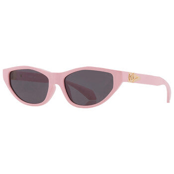 Versace Versace Dark Grey Cat Eye Ladies Sunglasses VE4491U 545287 55
