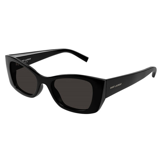 Saint Laurent SL593 001 Black/Black