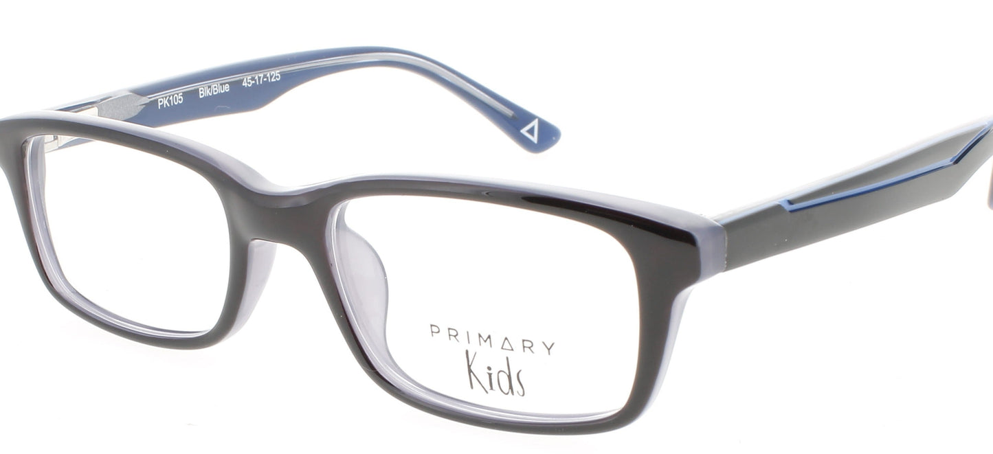 Primary PRIMARY-PK105-BLACK-BLUE-45