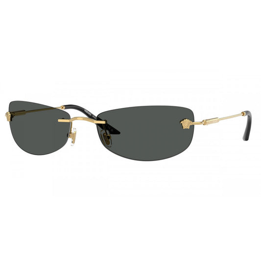 Versace VE2279 100287 Gold/Dark Grey