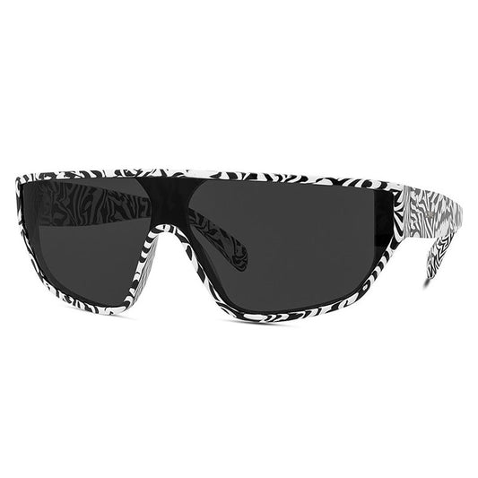 Celine CL40195I 04A Shiny Zebra/Smoke
