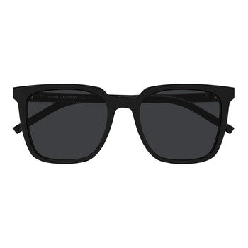 Saint Laurent Saint Laurent Black Square Ladies Sunglasses SL M146 001 54