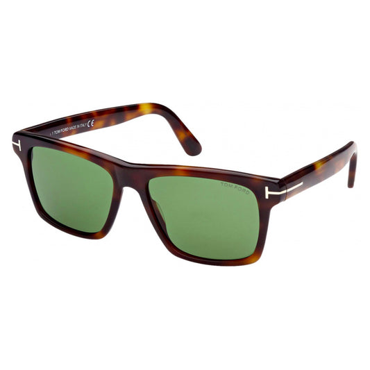 Tom Ford FT0906 53N Blonde Havana/Green 56mm