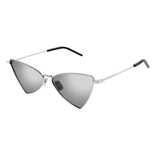 Saint Laurent SL303JERRY 010 Silver/Grey with Silver Mirror