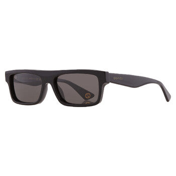 Gucci Gucci Grey Browline Men's Sunglasses GG1616S 001 57