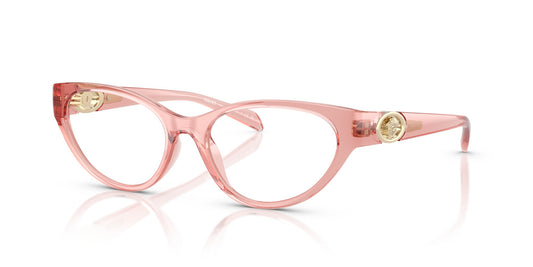 Versace VERSACE 0VE3372U-TRANSP PINK-5322-54