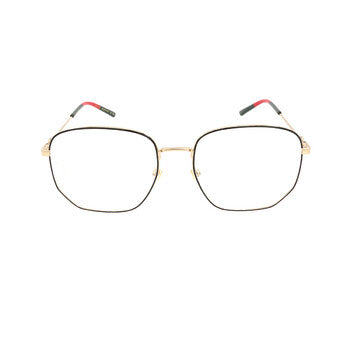 Gucci Gucci Demo Geometric Ladies Eyeglasses GG0396O 001 56