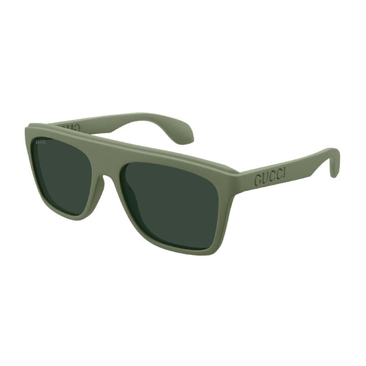 Gucci GG1570S 007 Matte Green/Dark Green