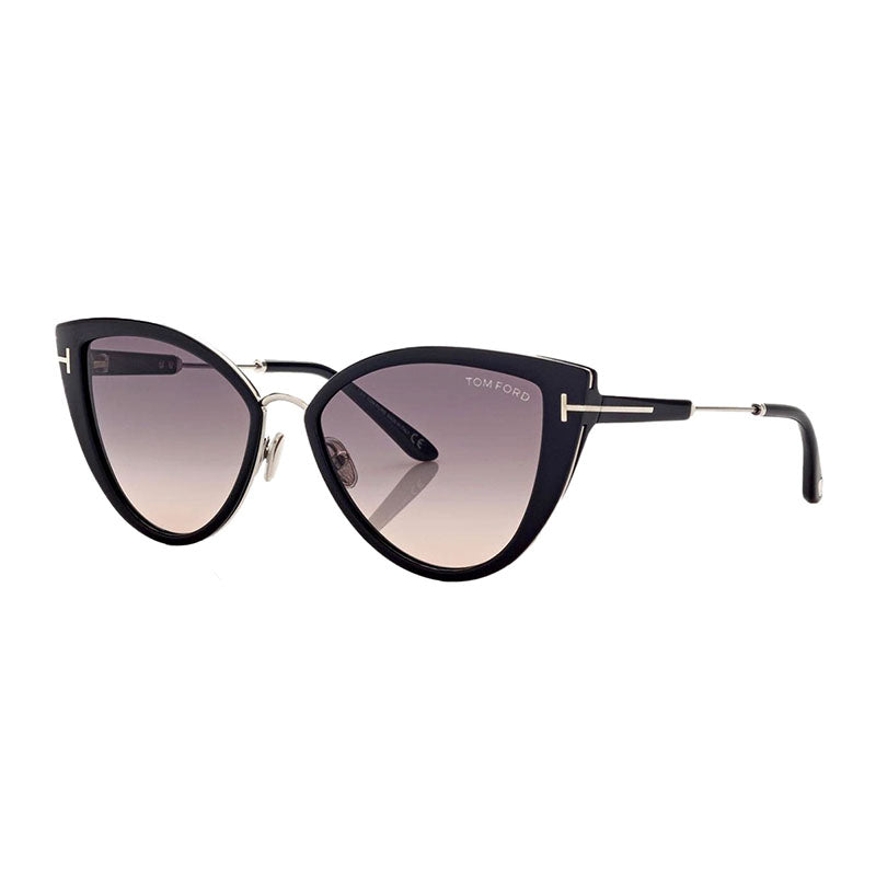 Tom Ford FT0868 01B Shiny Black/Smoke Gradient 57mm