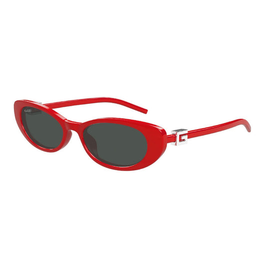 Gucci GG1680S 005 Shiny Red/Smoke