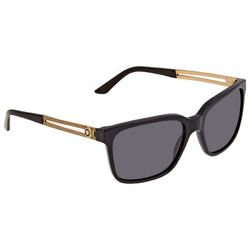 Versace Versace Grey Square Men's Sunglasses VE4307 GB187 58