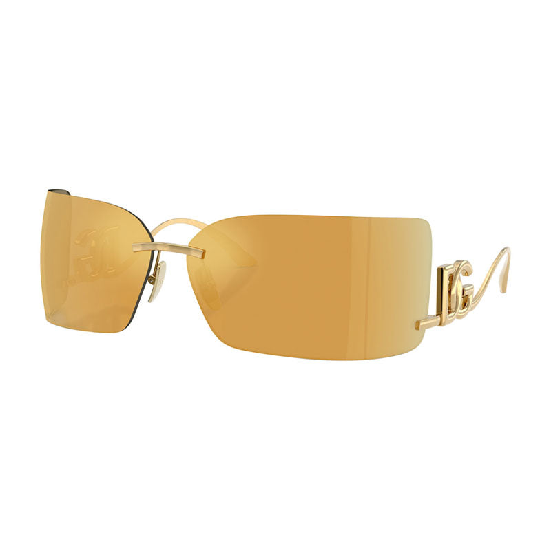 Dolce & Gabbana DG2319 02/5A Gold/Dark Grey 79mm