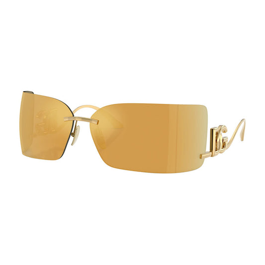Dolce & Gabbana DG2319 02/5A Gold/Dark Grey 79mm