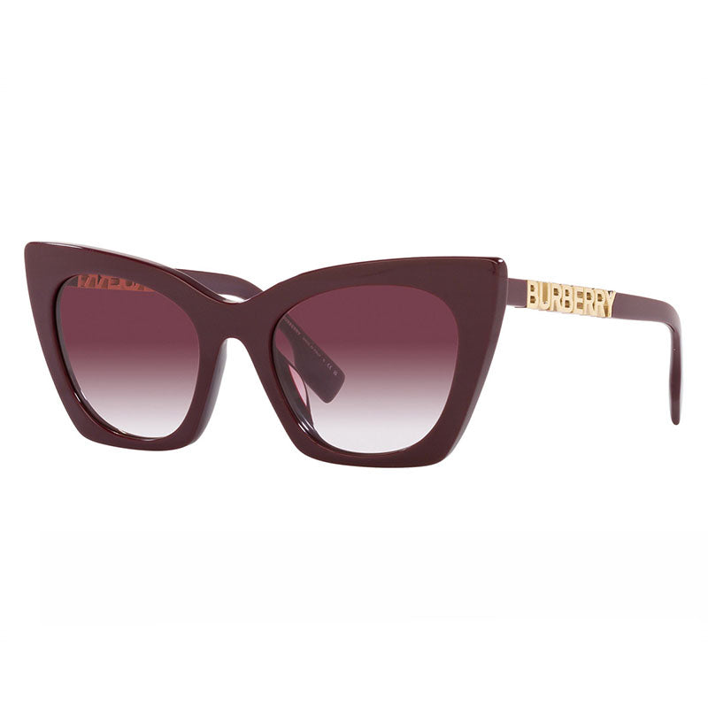 Burberry BE4372U 39798H Bordeaux/Violet Gradient 52mm