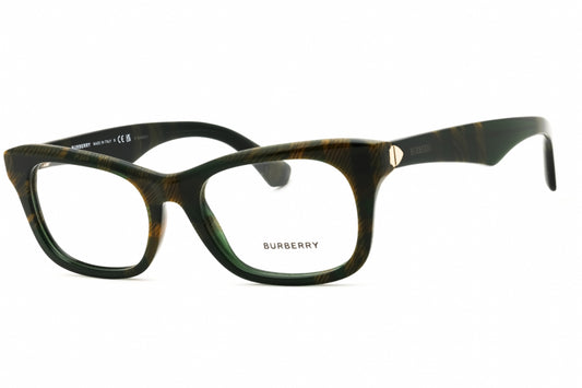 Burberry BE2422 4125 Check Green 52mm