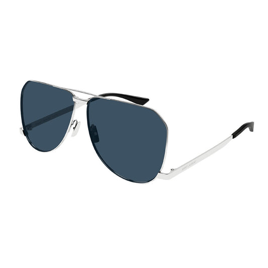 Saint Laurent SL690DUST 003 Silver/Blue