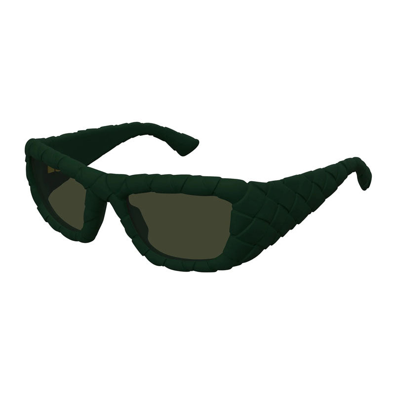 Bottega Veneta BV1303S 008 Green/Green 56mm