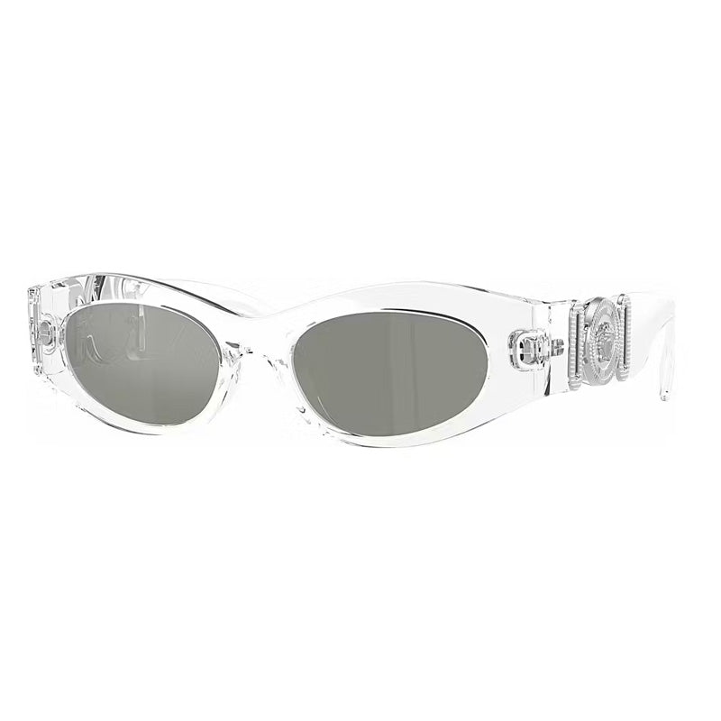 Versace VE4480U 148/30 Crystal/Green Mirror Silver 51mm