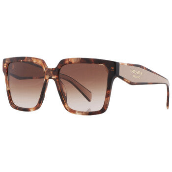 Prada Prada Brown Gradient Sport Ladies Sunglasses PR 24ZS 07R0A6 56