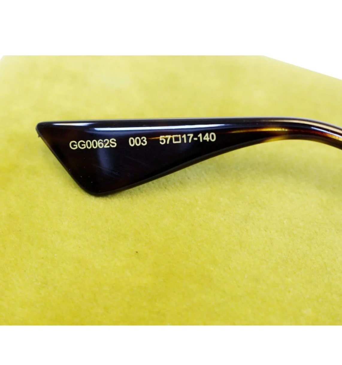 Gucci Gucci GG0062S 003 57 Sunglasses