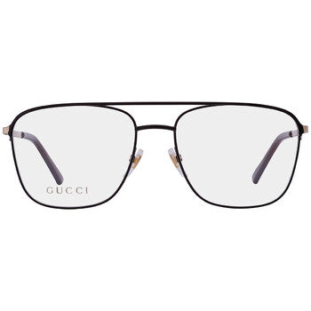 Gucci Gucci Demo Navigator Men's Eyeglasses GG0833O 001 55