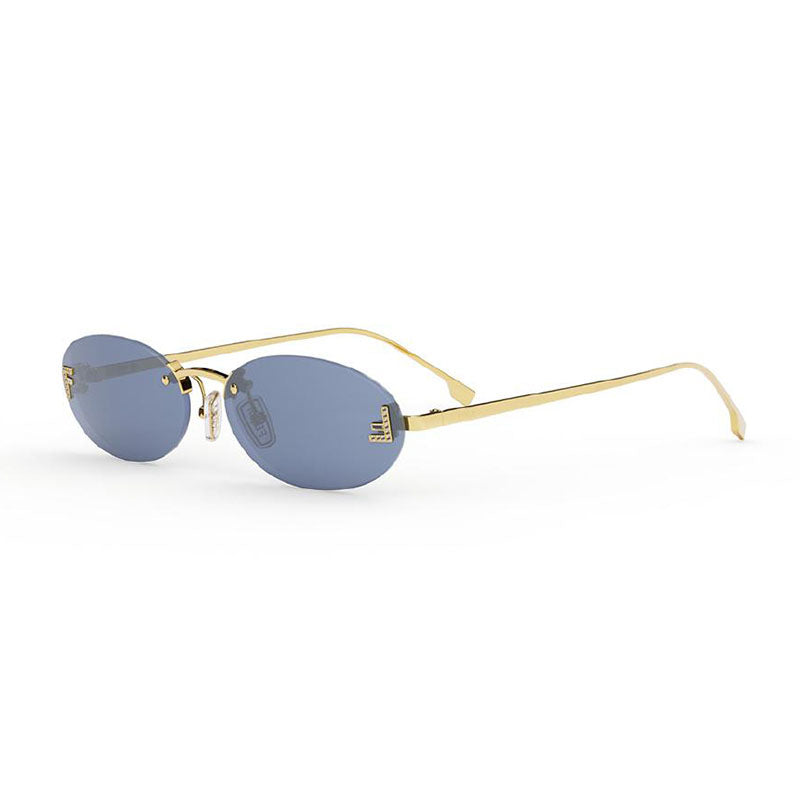 Fendi FE4075US 30V Gold/Blue 54mm