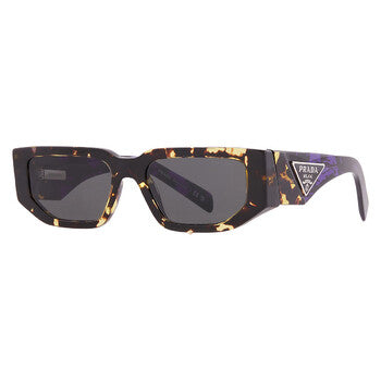 Prada Prada Dark Grey Rectangular Men's Sunglasses PR 09ZS 16R5S0 54