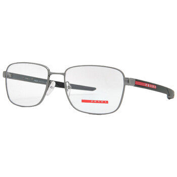 Prada Prada Linea Rossa Demo Square Men's Eyeglasses PS 54OV 5AV1O1 57