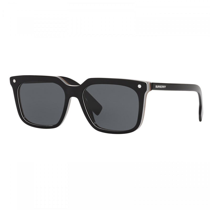 Burberry BE4337F 379887 Black/Dark Grey 56mm