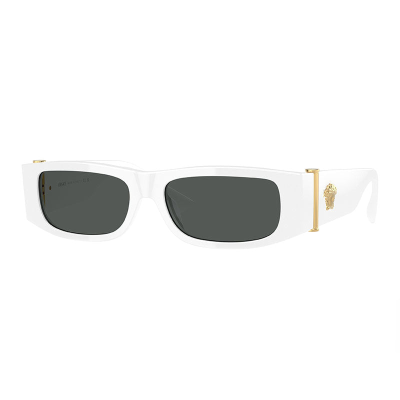 Versace VE4476U 545987 White/Dark Grey 55mm