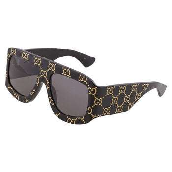 Gucci Gucci Grey Square Men's Sunglasses GG0983S 004 59