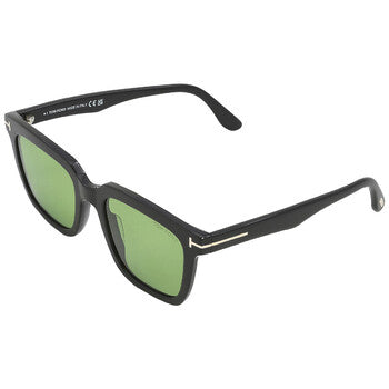 Tom Ford Tom Ford Marco Green Square Men's Sunglasses FT0646 01N 53
