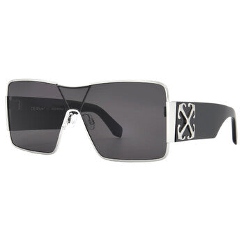 Off-White Off-White ASPEN Dark Grey Shield Unisex Sunglasses OERI14G 7207 141
