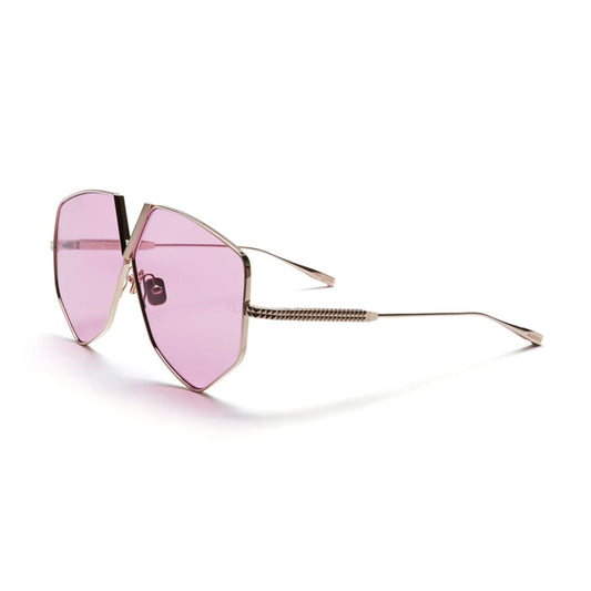 Valentino V-HEXAGON VLS-115 C White Gold/Pink AR 64mm