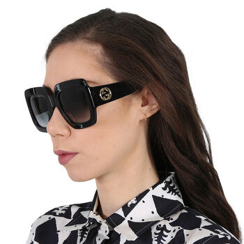 Gucci Gucci GG0053SN 001 54 Sunglasses