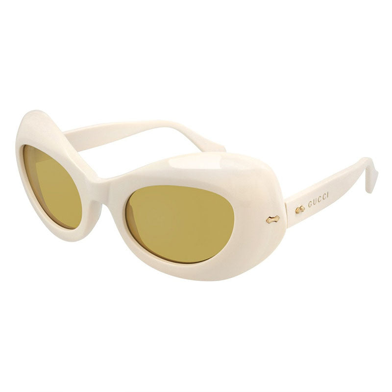 Gucci GG0990S 001 White/Yellow
