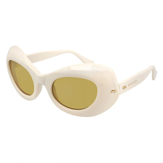 Gucci GG0990S 001 White/Yellow