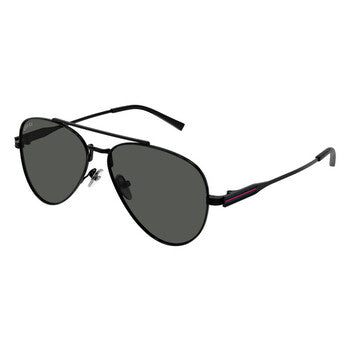 Gucci Gucci Grey Pilot Men's Sunglasses GG1874S 001 57