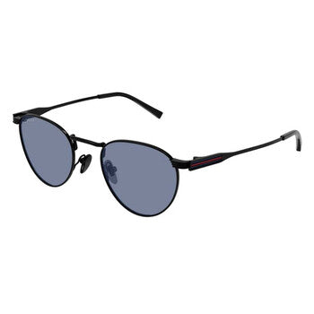 Gucci Gucci Blue Round Men's Sunglasses GG1875S 004 48