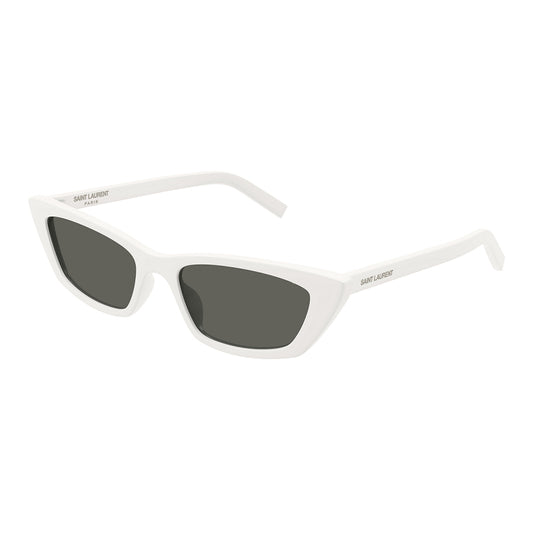 Saint Laurent SL277 011 White/Grey