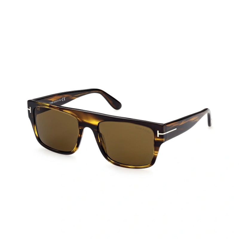 Tom Ford FT0907 48J Dark Havana/Brown