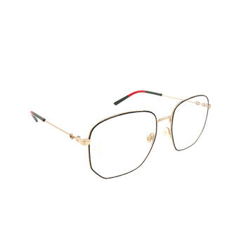 Gucci Gucci Demo Geometric Ladies Eyeglasses GG0396O 001 56